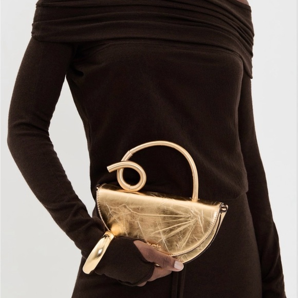 Cult Gaia Azariah Bag. 💛 BRAND NEW w/ TAGS 💛 BRAND NEW CONDITION 💛. LEATHER